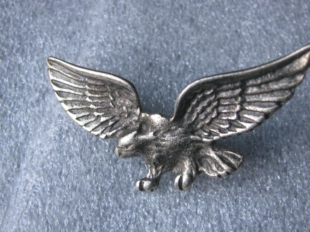 Metalen Shawl / Sjaal Ring - Adelaar 6 x 4 cm, Verzenden