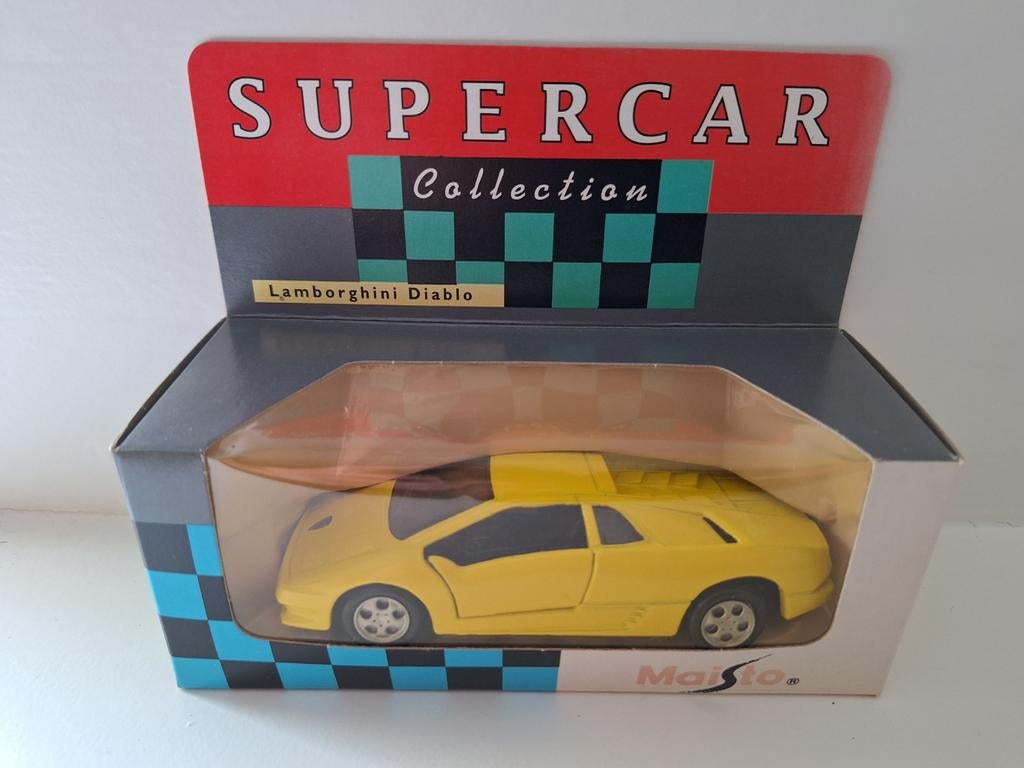Maisto Supercar Collection Lamborghini Diablo, Ophalen of Verzenden