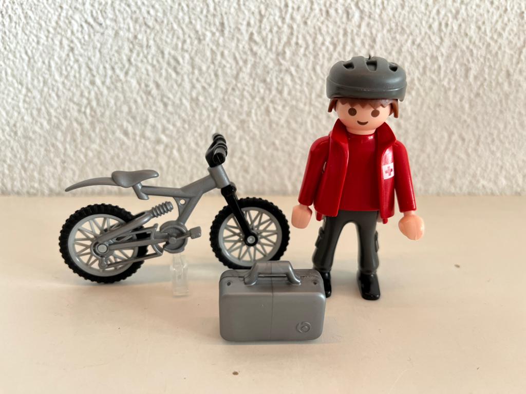 Playmobil Rode Kruis promo 9445, Ophalen of Verzenden, Zo goed als nieuw, Complete set