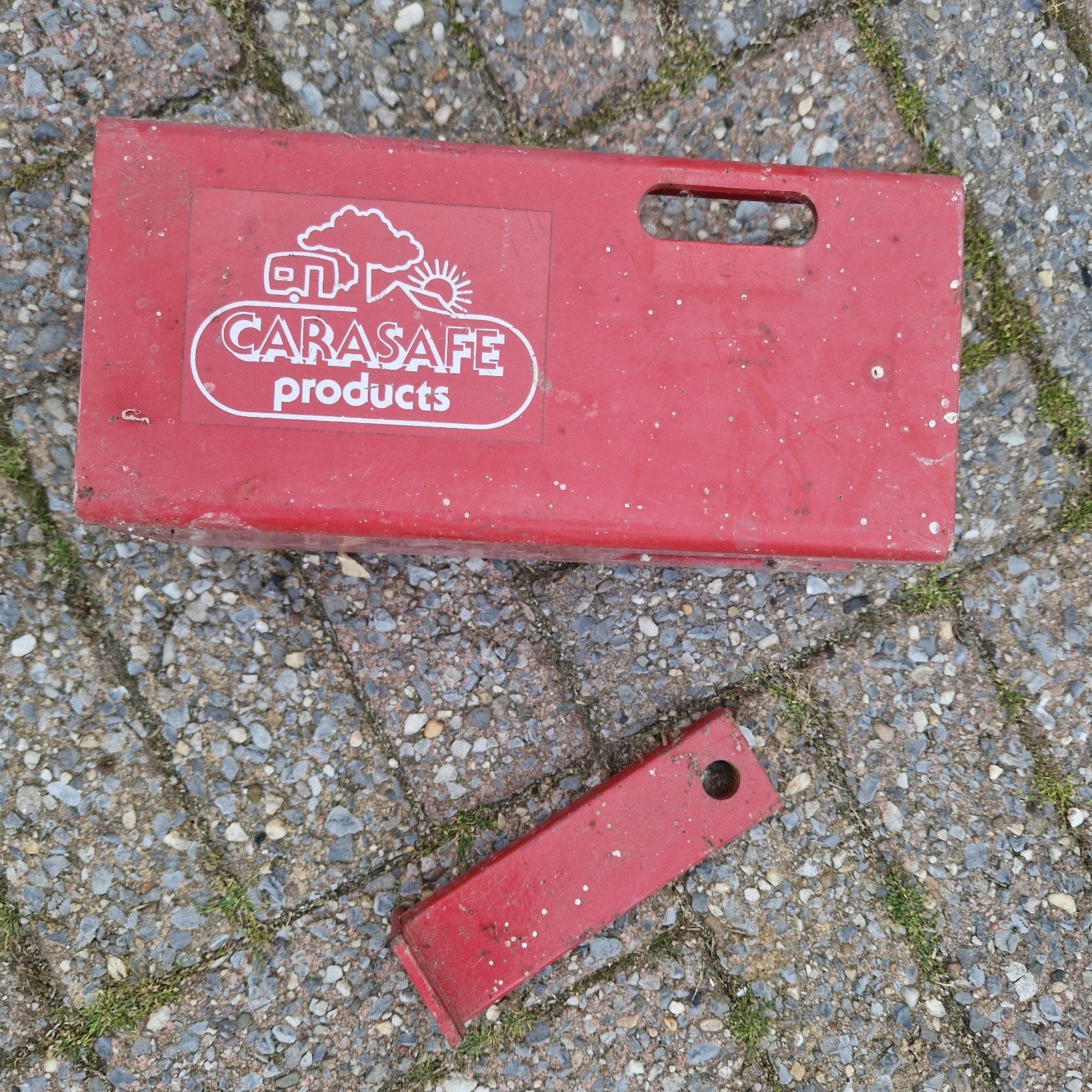 Carasafe Products Caravan Disselslot, Ophalen of Verzenden, Gebruikt
