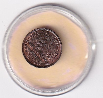 1/2 Cent 1940 Zeer Netjes, Verzenden, Koningin Wilhelmina, Overige waardes, Losse munt