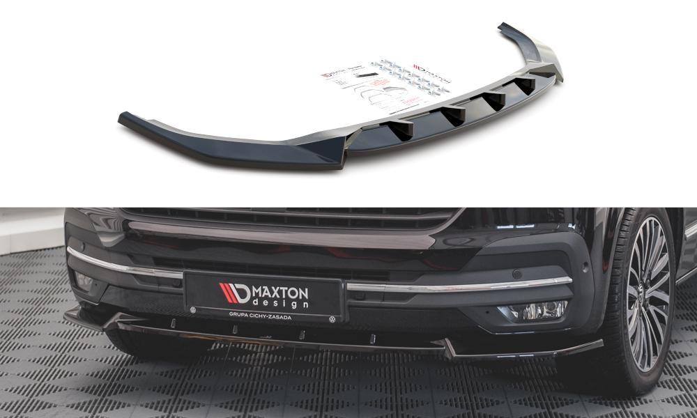 Voorlip sideskirts spoiler diffuser - Transporter T6 19+, Ophalen of Verzenden