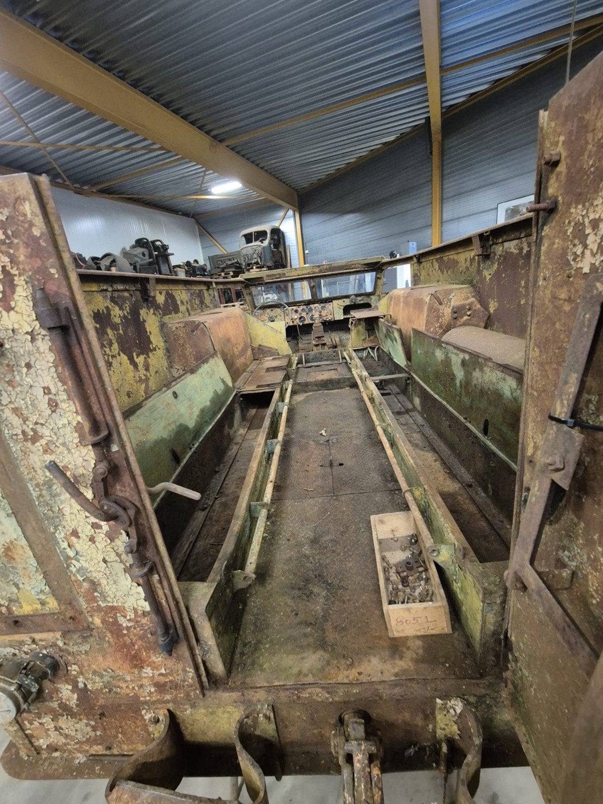 te koop – INTERNATIONAL M5 HALFTRACK WW2 PROJECT, foto 4
