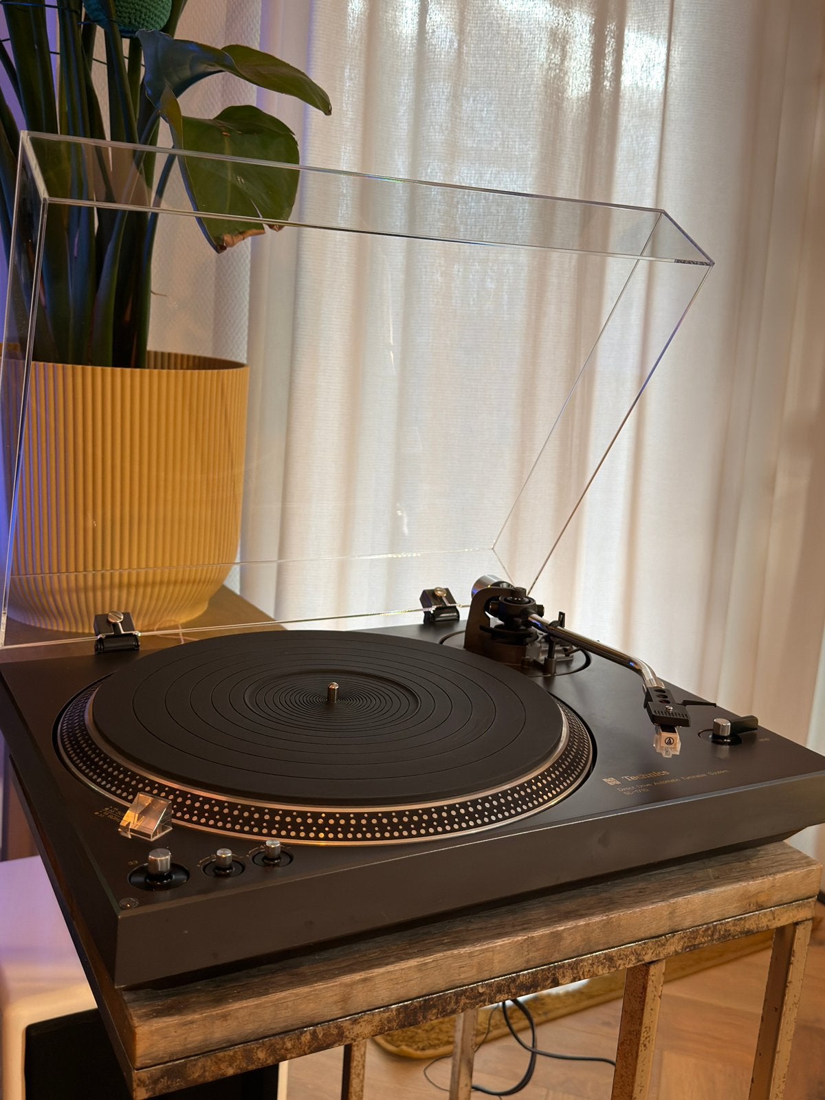 Technics SL-1700 vintage high end platenspeler, Automatisch, Ophalen of Verzenden, Zo goed als nieuw, Platenspeler