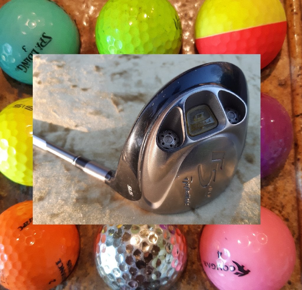 Top Driver Taylormade R5, met loft 9,5 gr. Grip Taylormade, Ophalen of Verzenden, Gebruikt, Set