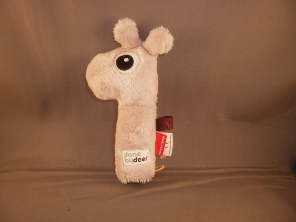 done bij deer rammelaar roze en diverse baby speelgoed, Overige merken, Overige typen, Nieuw, Ophalen of Verzenden