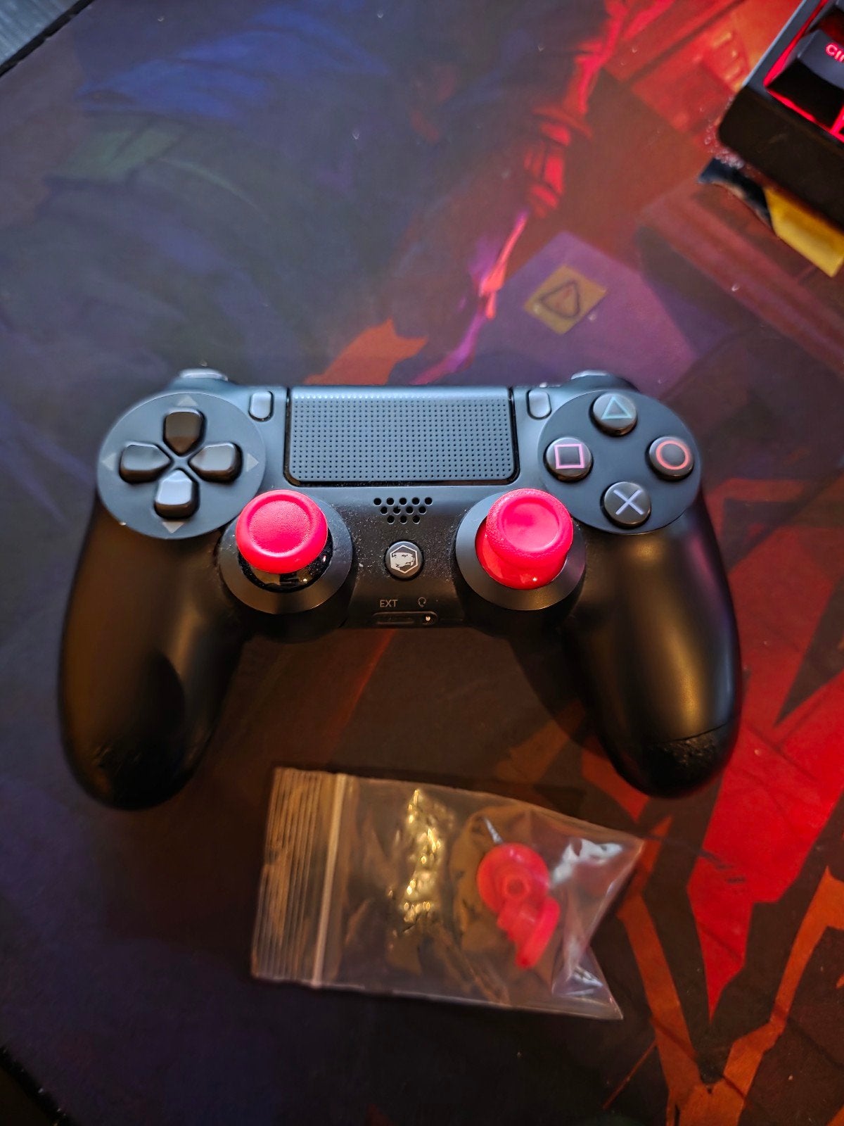 PS4 Controller BattleBeaver Back Buttons en Grips, Gebruikt, Ophalen of Verzenden, Controller, PlayStation 4