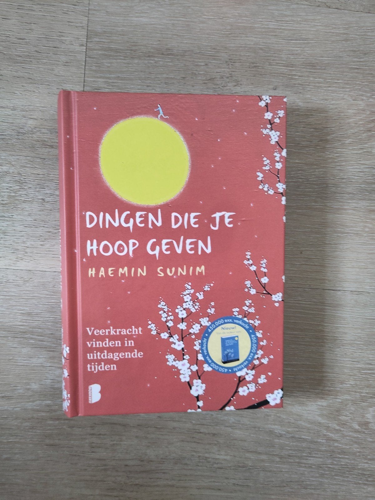 Haemin Sunim - Dingen die je hoop geven, Boeken, Psychologie, Haemin Sunim, Ophalen of Verzenden, Ontwikkelingspsychologie, Zo goed als nieuw