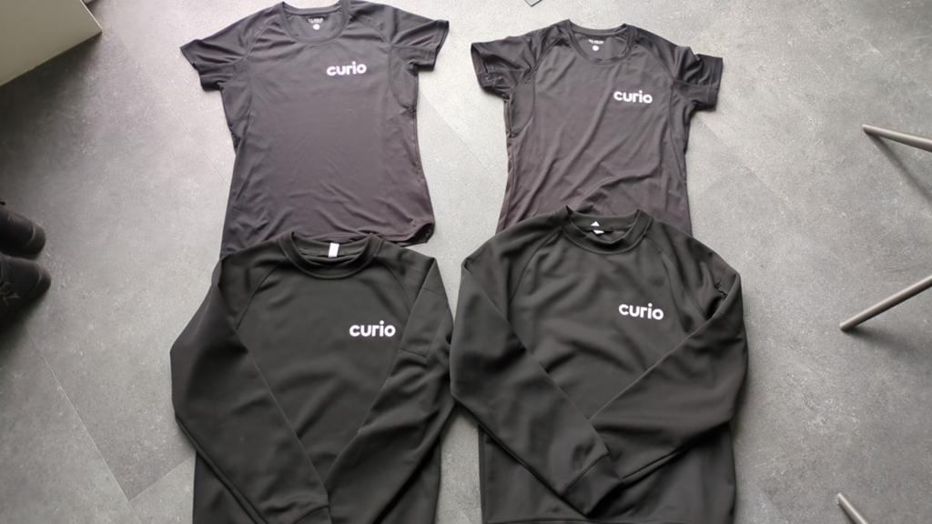 Sportkleding van Curio opleiding sport recreatie mt s, Ophalen, Zo goed als nieuw