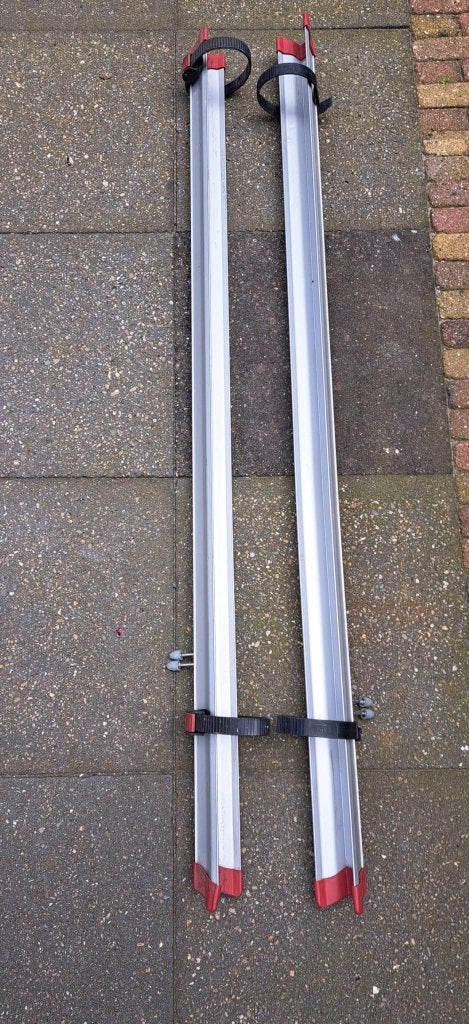 Fiamma Rail  wielgoot, Ophalen, Gebruikt