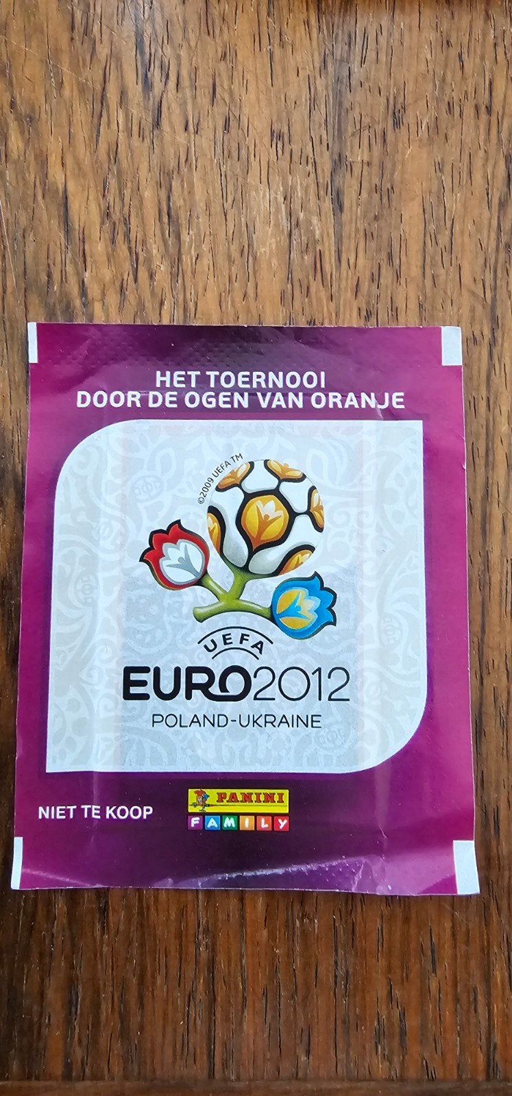 15 Panini Voetbalplaatjes,Nieuw in verpakki, Verzenden, Nieuw, Actiefiguurtje