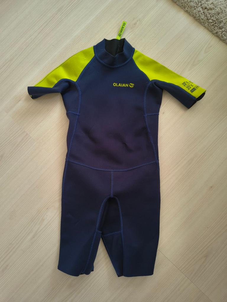 Wetsuit Olaian kind 6 jaar, Watersport en Boten, Watersportkleding, Ophalen of Verzenden, Zo goed als nieuw, Kind, Wetsuit