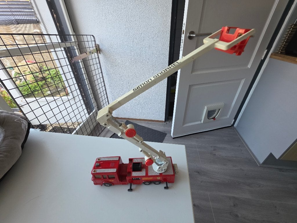 Matchbox Snorkel brandweerauto uit 1979, Ophalen of Verzenden, Gebruikt, Bus of Vrachtwagen, Matchbox