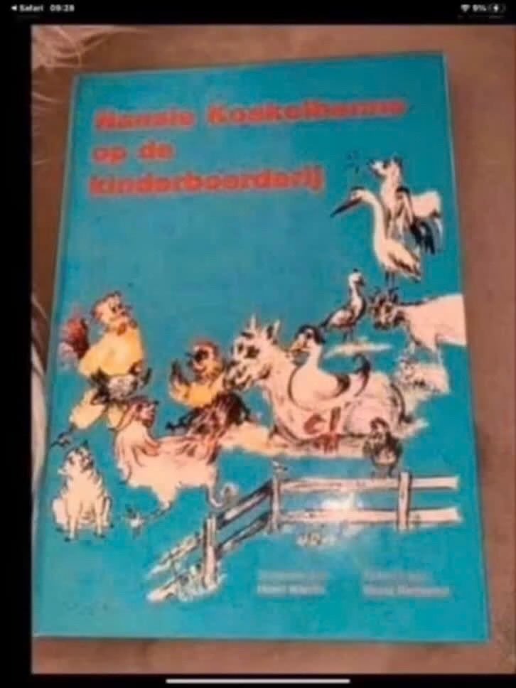 op de kinderboerderij boek, Verzenden