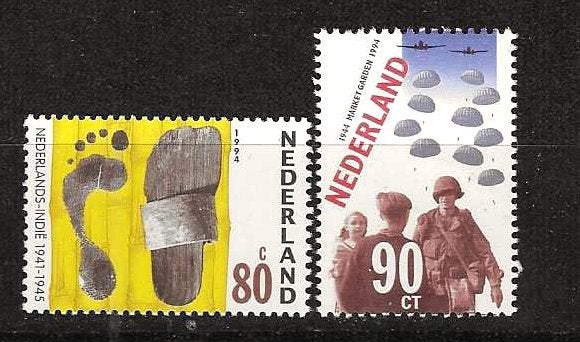Nederland 1618-1619 postfris, Postzegels en Munten, Postzegels | Nederland, Ophalen of Verzenden, Na 1940, Postfris