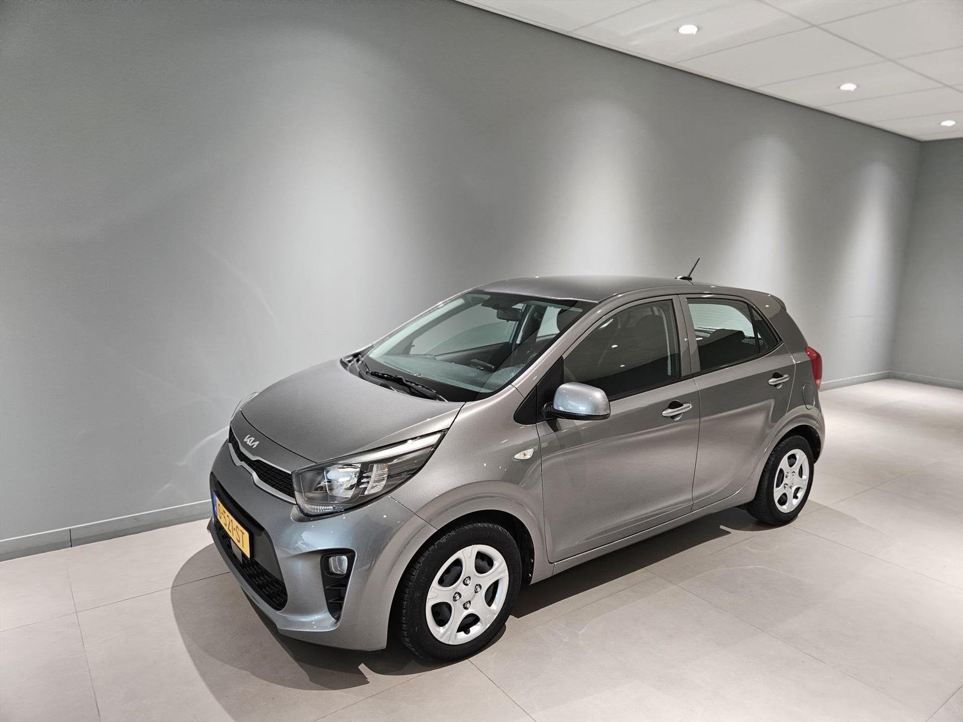KIA Picanto 1.0 DPi 67pk 4-zits ComfortLine AC/ Bluetooth/ C, 21 km/l, 12 maanden, Stof, Gebruikt