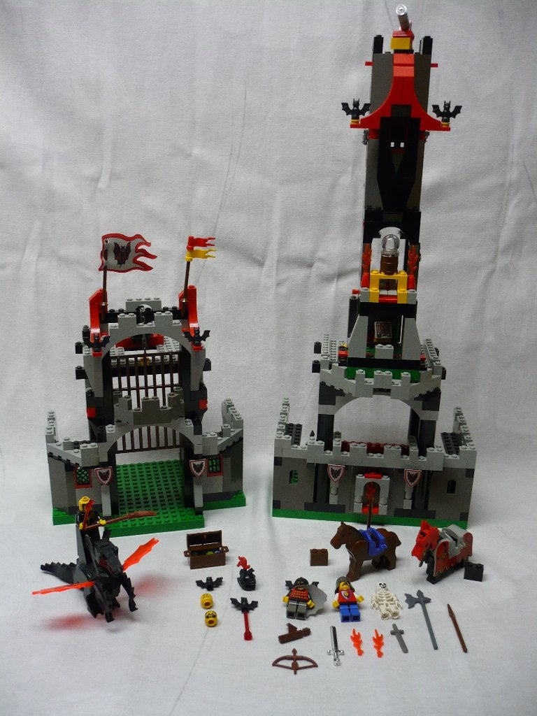 Lego 6097 castle fright knights night lord's castle., Compleet, Gebruikt, Lego, Ophalen of Verzenden