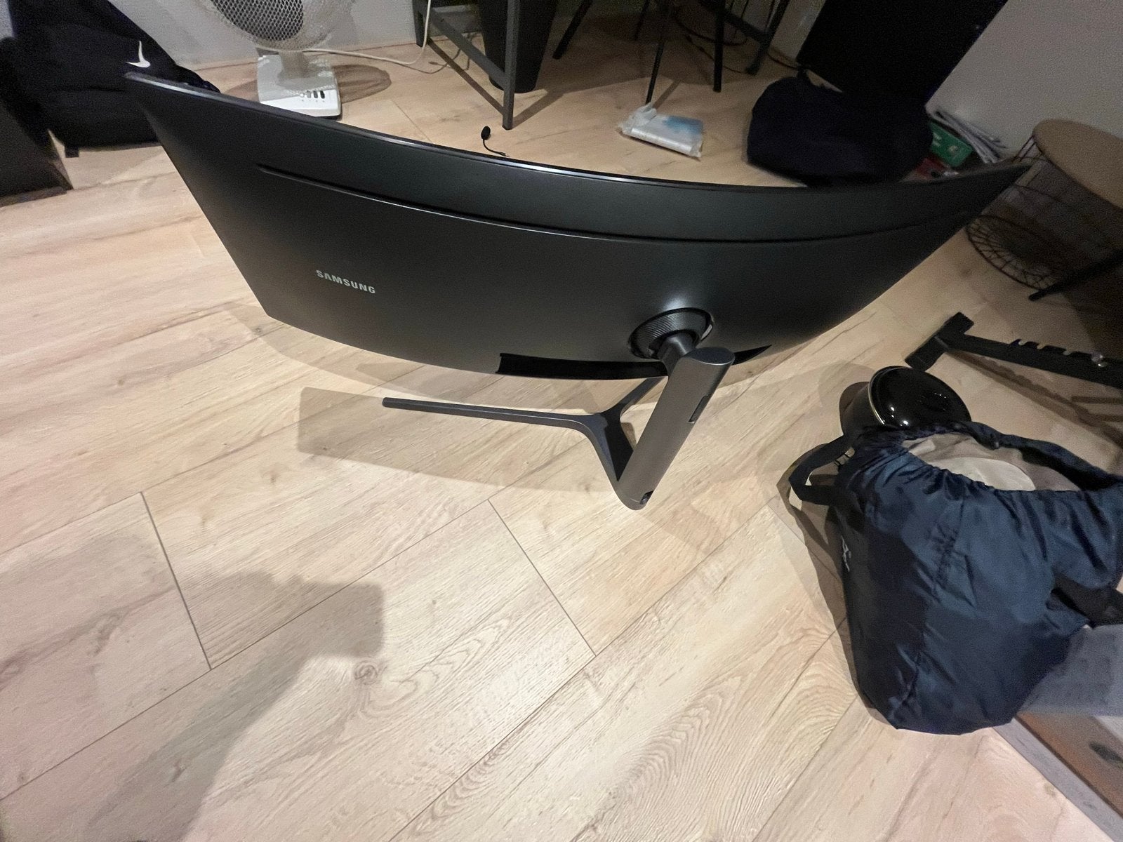 Samsung Curved Monitor - Uitstekende staat, HDMI, 3 tot 5 ms, Curved, VA