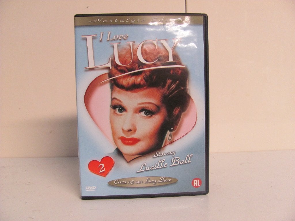 nostalgie edition-i love lucy, Engels, Alle leeftijden, Nederlands, Ophalen of Verzenden