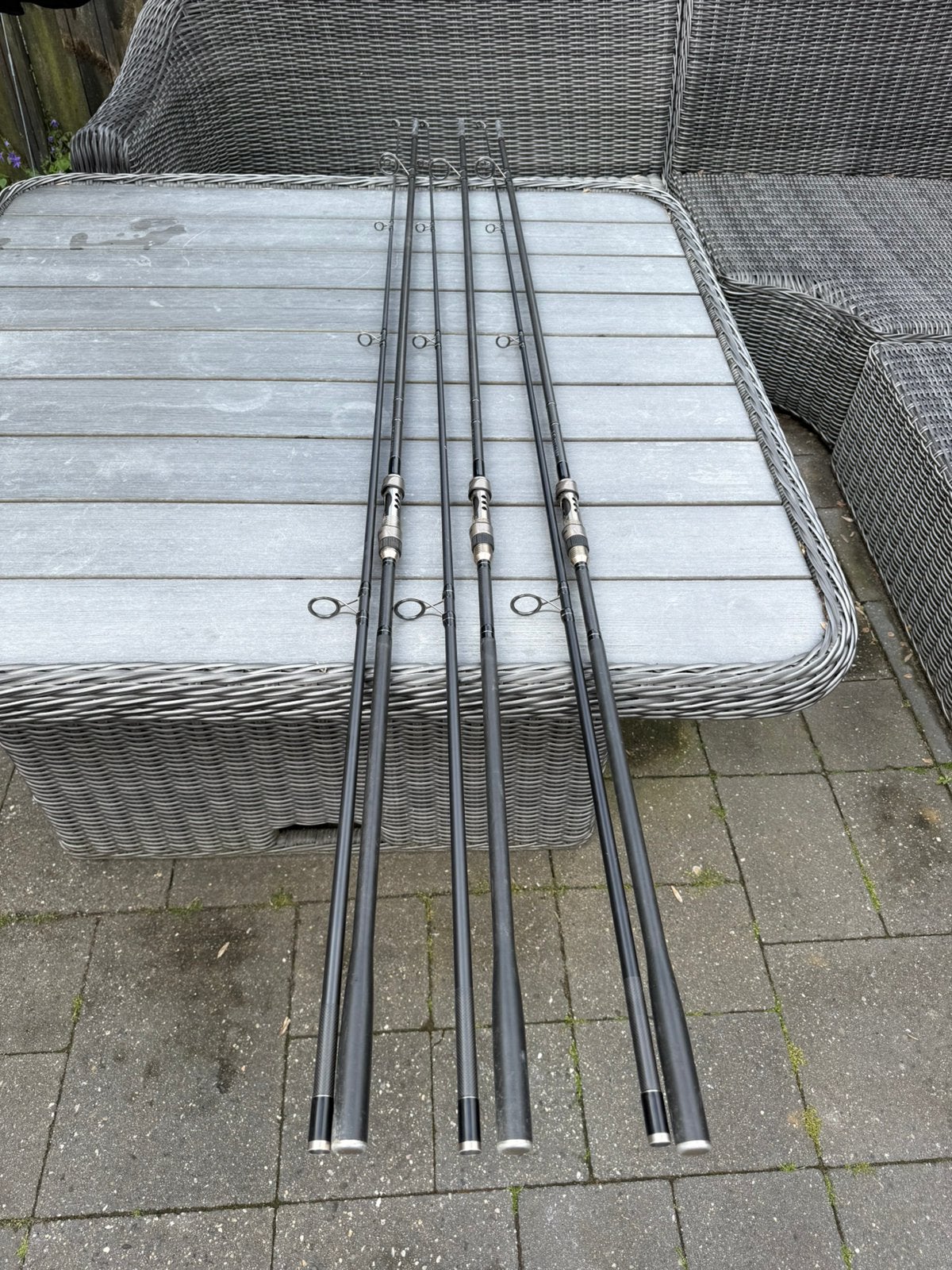 JC TSI CARP 12ft 3 LB, Watersport en Boten, Hengelsport | Karpervissen, Ophalen of Verzenden, Gebruikt, Complete set