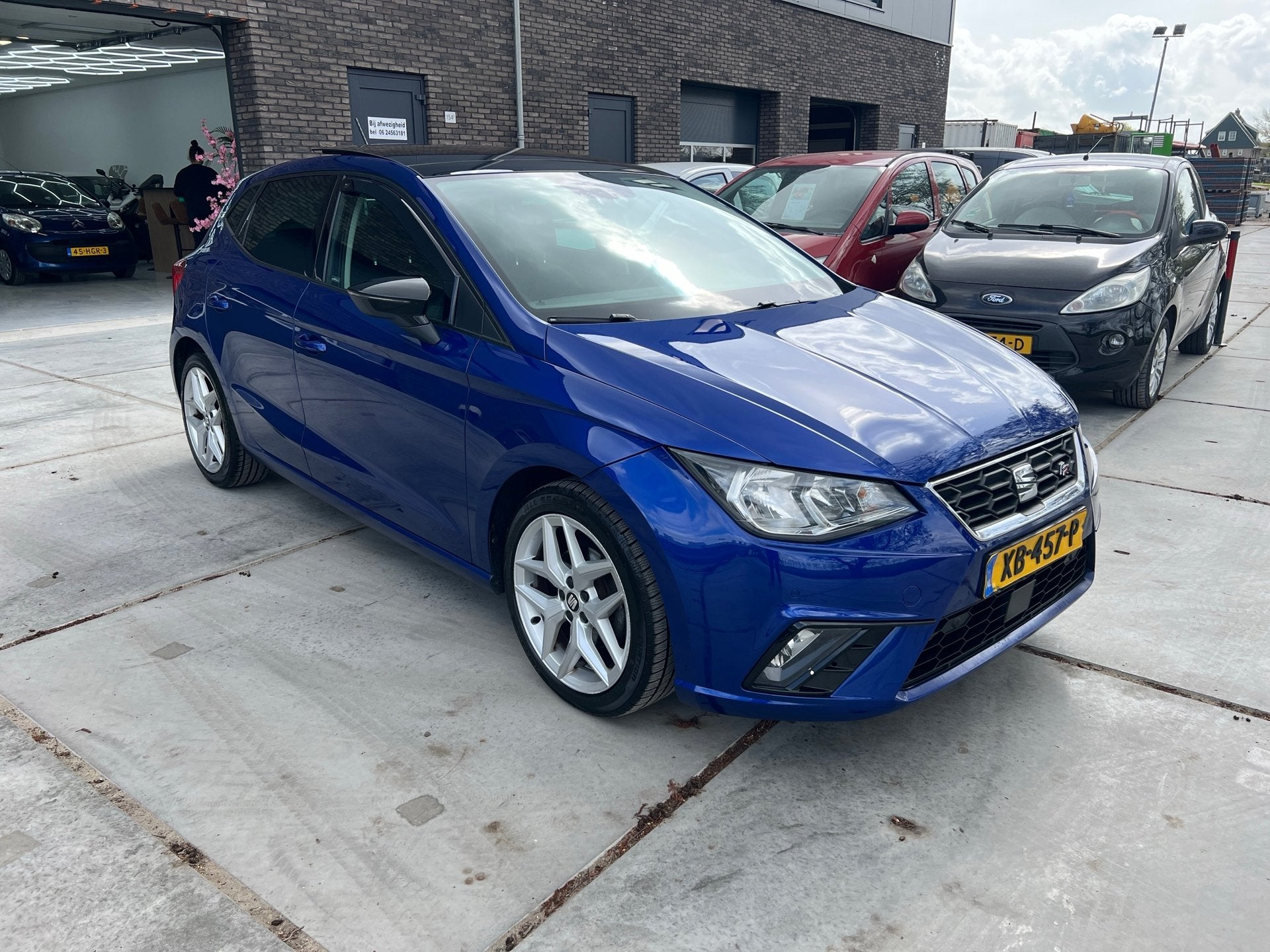 Seat Ibiza 1.0 TSI FR Business Intense Automaat-NW Apk, Auto's, Seat, Gebruikt, 580 kg, 116 pk, Origineel Nederlands