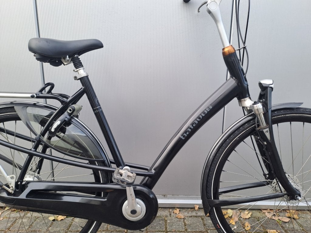 Batavus(Mambo) dames fiets met 7 versnellingen/57cm, Fietsen en Brommers, Ophalen, Versnellingen, Batavus, 56 cm of meer