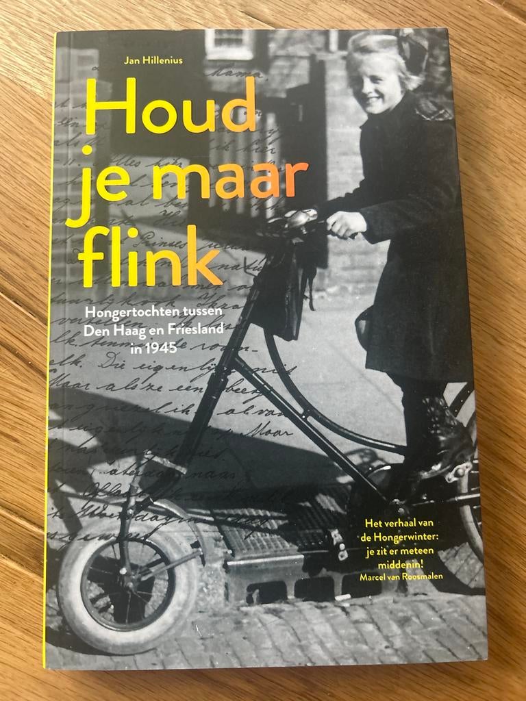 Houd je maar flink - Hongertochten tussen Den Haag en Friesl, Ophalen of Verzenden, 20e eeuw of later, Zo goed als nieuw