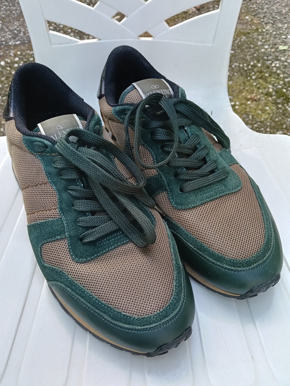 valentino sneakers maat 40, Kleding | Heren, Ophalen of Verzenden, Zo goed als nieuw