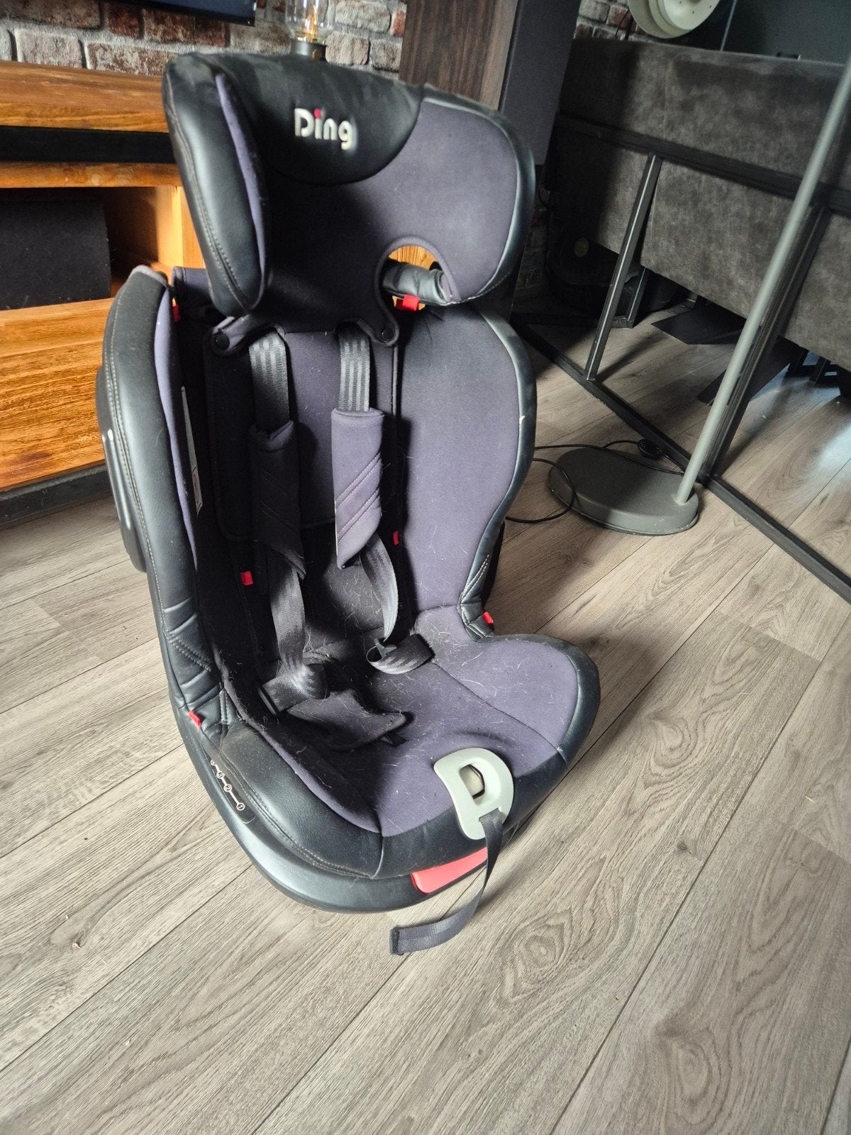 isofix autostoel, Ophalen, Zo goed als nieuw