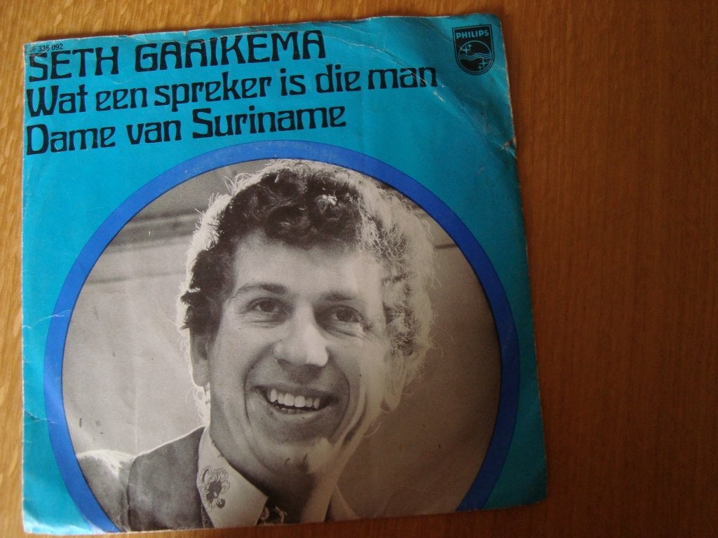 Seth gaaikema -wat een spreker is die man, Ophalen of Verzenden, Zo goed als nieuw, Nederlandstalig