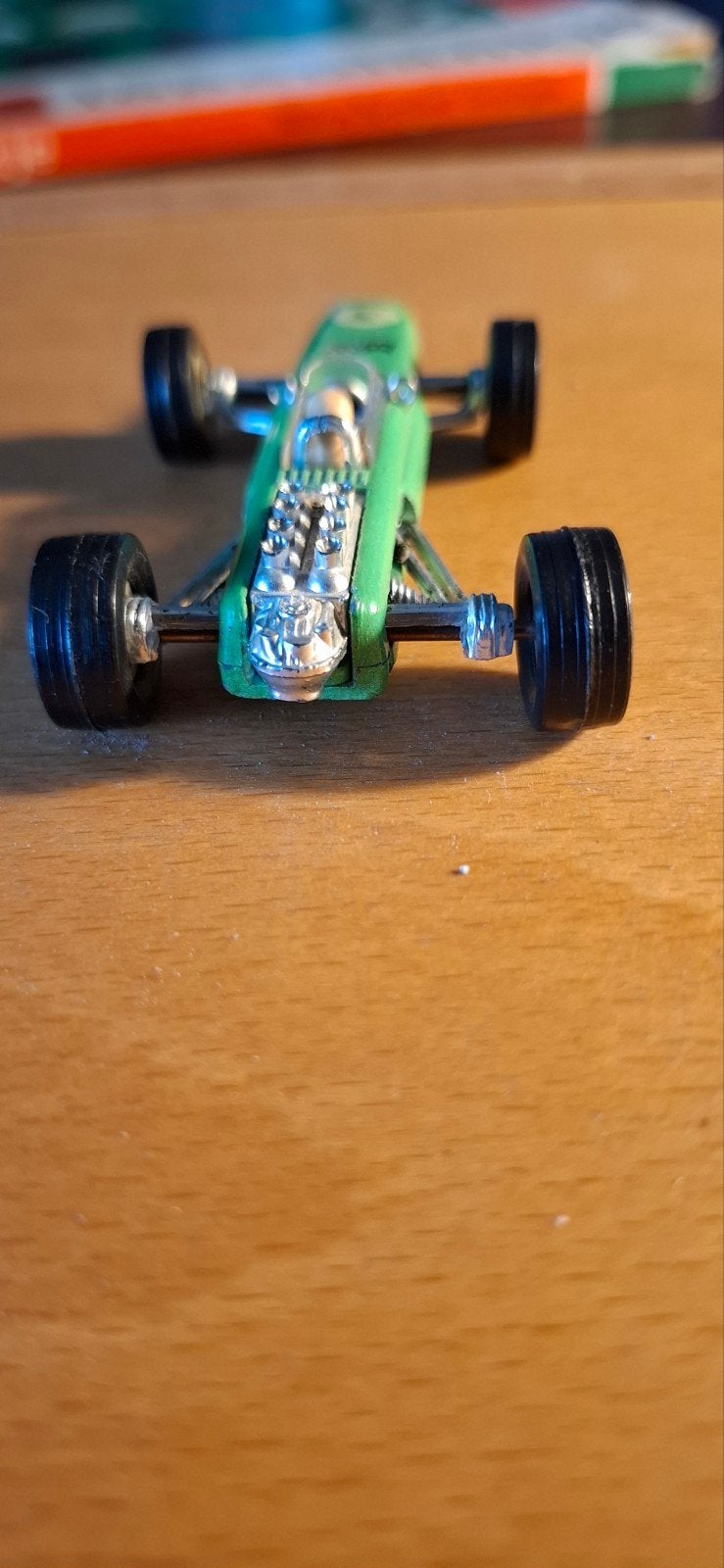 Majorette Race Auto - Vintage Groen Formule 1 Speelgoed, Ophalen of Verzenden, Gebruikt, Auto