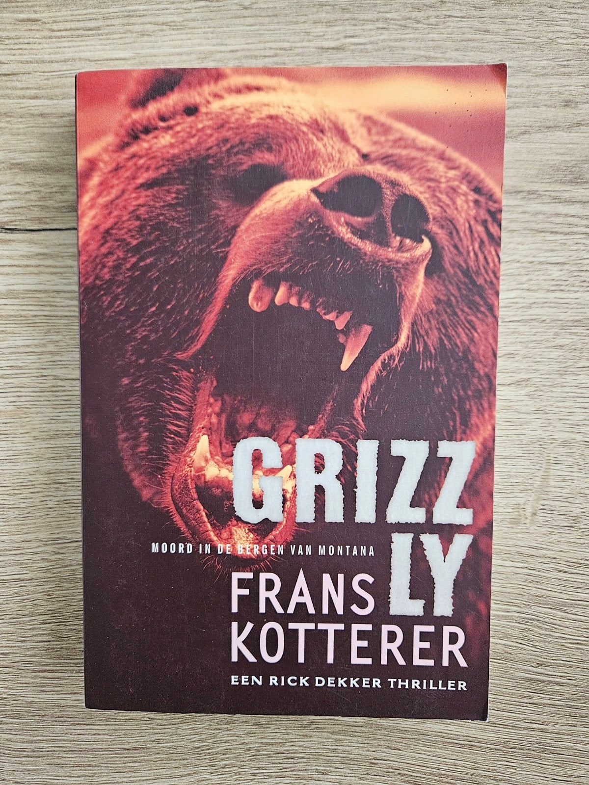 Frans Kotterer - Grizzly, Gelezen, F. Kotterer, Ophalen of Verzenden