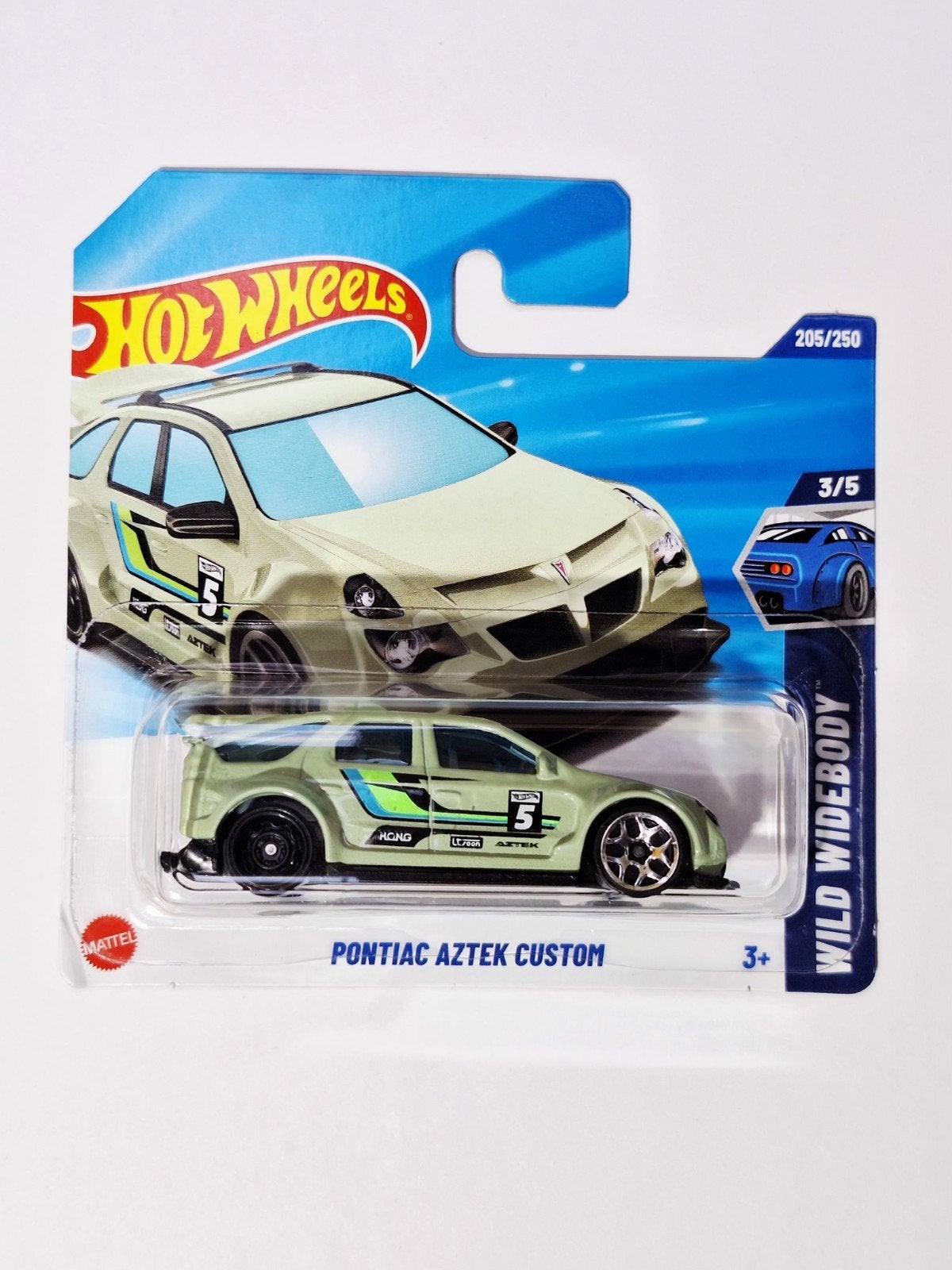 Hot wheels 2025  PONTIAC AZTEK CUSTOM, Hobby en Vrije tijd, Modelauto's | Overige schalen, Ophalen of Verzenden, Nieuw, Auto