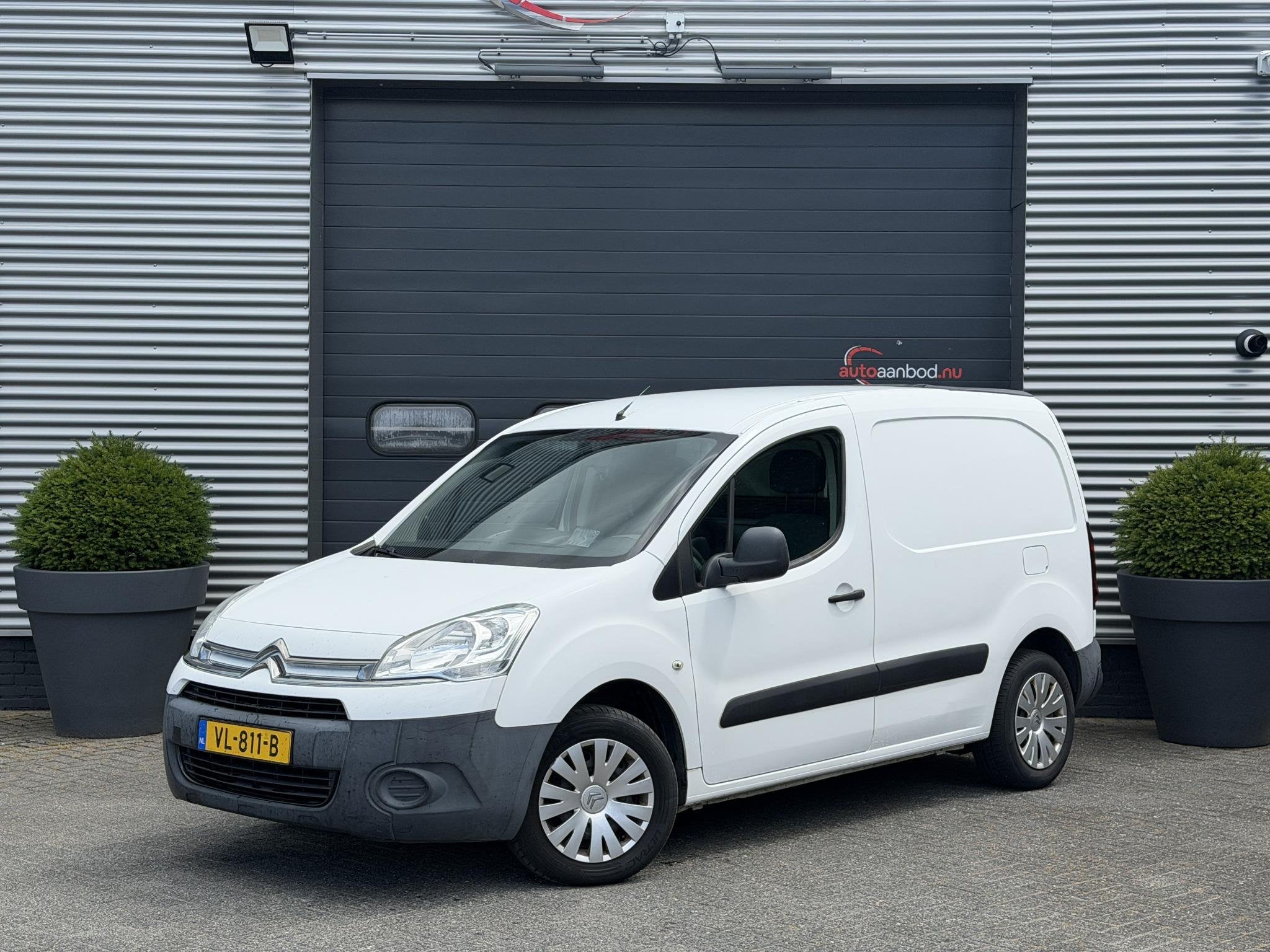 Citroen Berlingo 1.6 VTi 500 Club | Airco | Dak Klep | Radio, Auto's, Bestelauto's, Voorwielaandrijving, Euro 5, Stof, Gebruikt