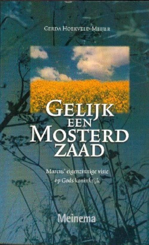 Gelijk een mosterdzaad. Gerda Hoekveld-Meijer NR0628, Gelezen, Jodendom, Verzenden, Gerda Hoekveld-Meijer