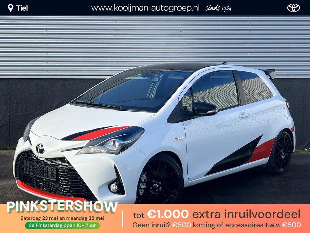 Toyota Yaris 1.8 GRMN Limited edition 212 PK GELIMITEERDE GR, Auto's, Toyota, Voorwielaandrijving, Gebruikt, Euro 6, 4 cilinders