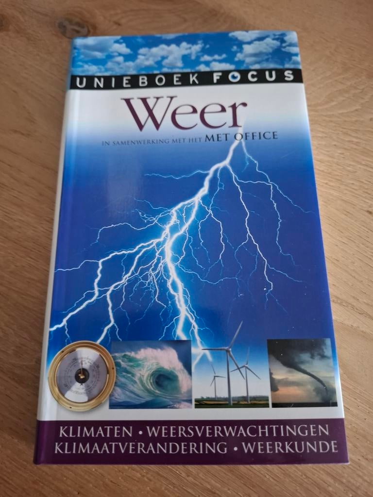 Unieboek Focus: Weer - Klimaten, Weersvoorspellingen, ku, Ophalen of Verzenden
