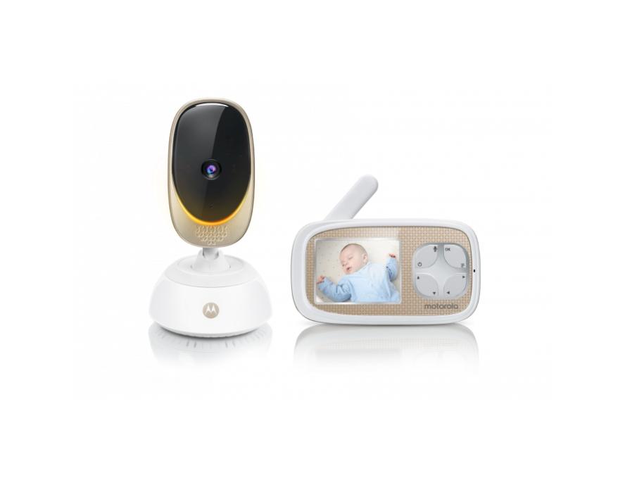 Motorola Babyfoon Comfort Connect 40, Ophalen of Verzenden, Nieuw, 250 meter of meer, Terugspreekfunctie