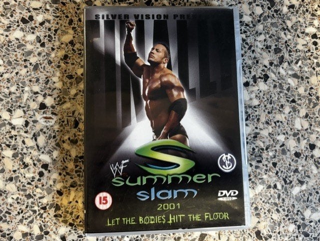 WWF Summerslam 2001 (NTSC All Regions), Engels, Alle leeftijden, Overige typen, Engels
