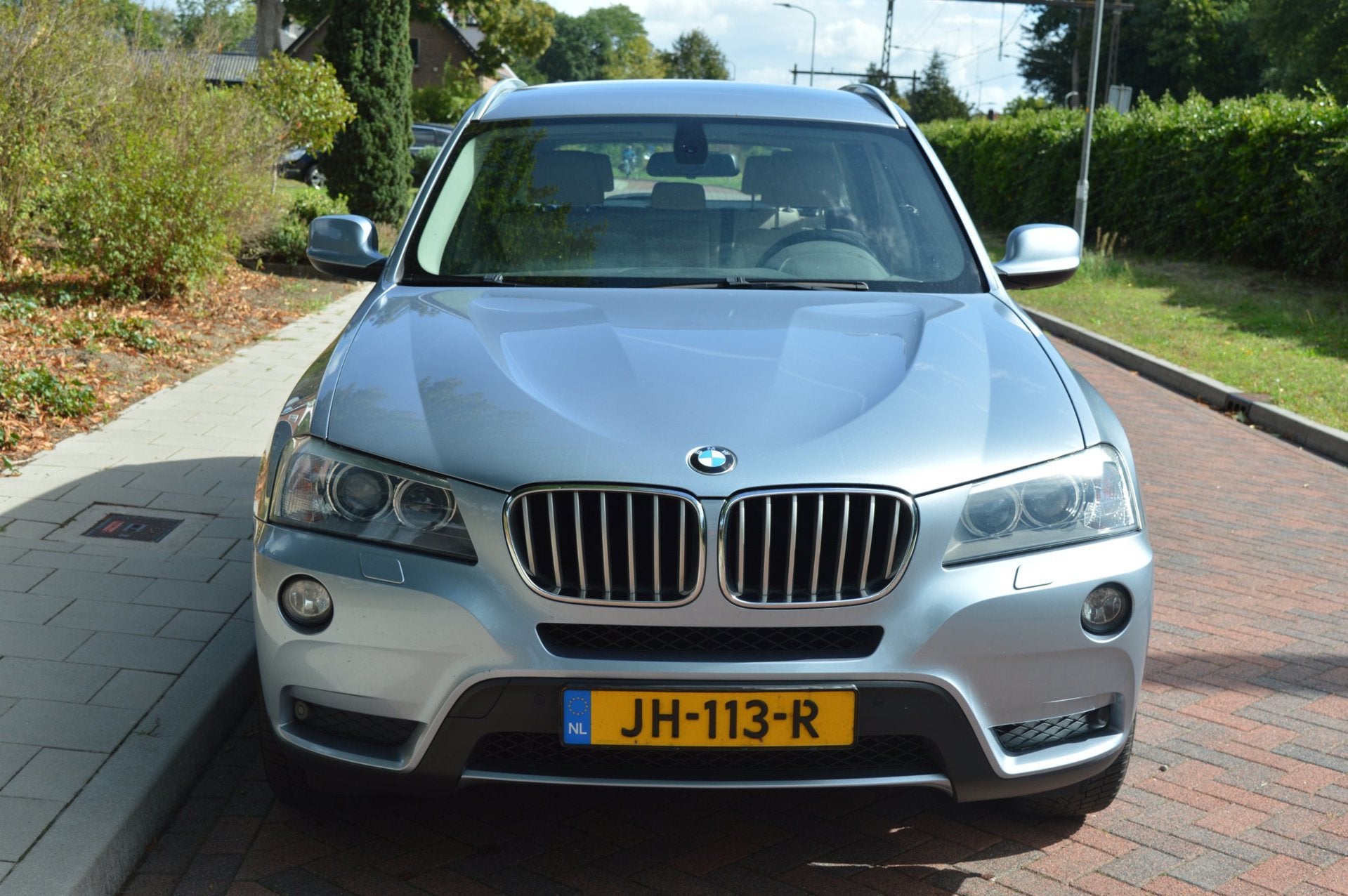 BMW X3 XDrive30d High Exe, Auto's, BMW, Automaat, Euro 5, Gebruikt, Beige