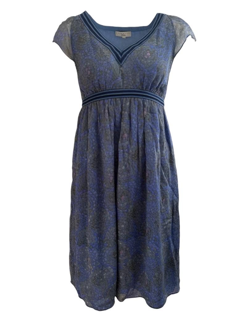Essentiel Antwerp jurk S, Kleding | Dames, Jurken, Blauw, Ophalen of Verzenden, Zo goed als nieuw