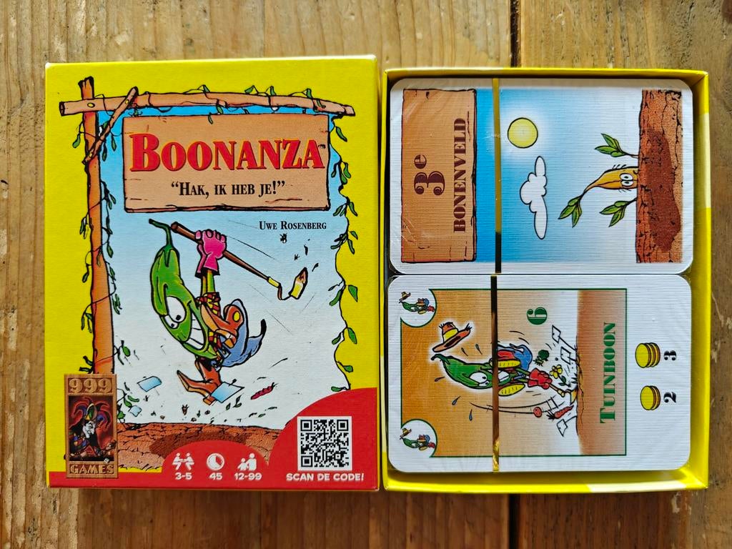 Bonanza. Verkocht, Ophalen of Verzenden, 999 Games., 999 Games., 999 Games.