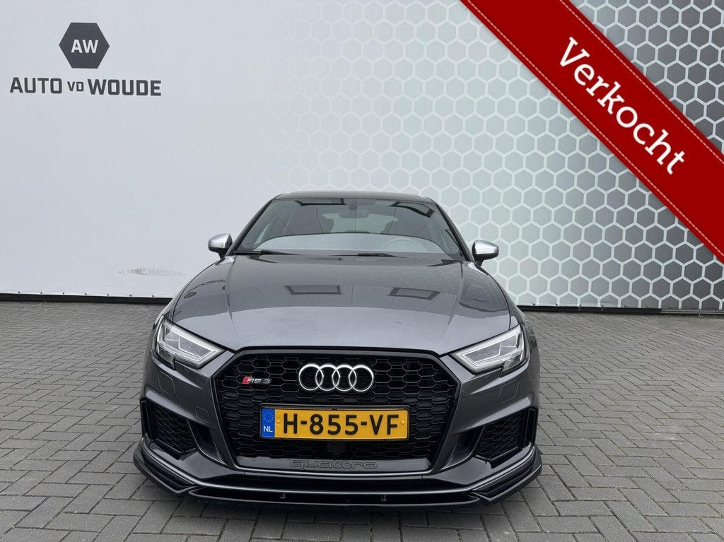 Audi RS3 2.5 TFSI RS3 quattro DAZA Panoramadak Virtual Leer, Auto's, Audi, Automaat, Gebruikt, RS3, Leder