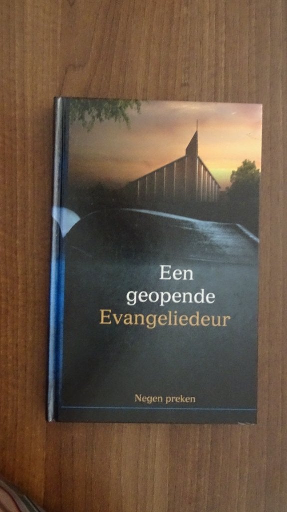 Een geopende Evangeliedeur. Ger Gem Nieuw-Beijerland, Boeken, Ophalen of Verzenden, Zo goed als nieuw, Christendom | Protestants