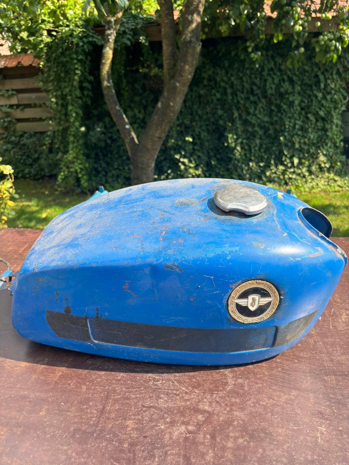 Verschillende Bromfietstanken o.a Zundapp, Ophalen, Gebruikt, Tank
