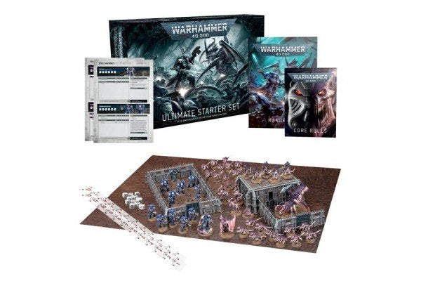 Warhammer 40000: Ultimate Starter Set, Ophalen of Verzenden, Nieuw, Warhammer 40000