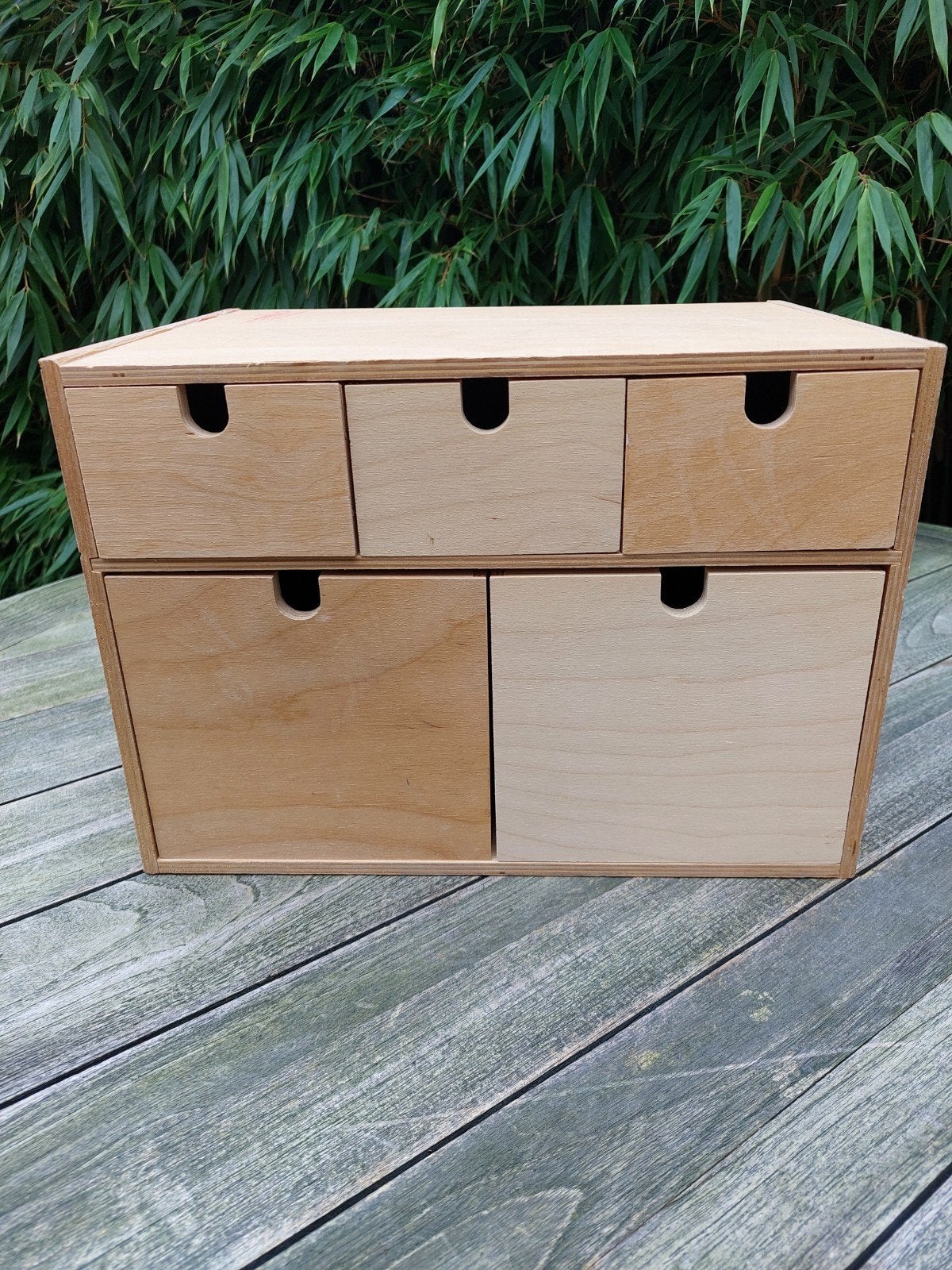 Moppe Ikea Ladekastje Opberger, Huis en Inrichting, Minder dan 50 cm, Gebruikt, Ophalen of Verzenden, Minder dan 100 cm