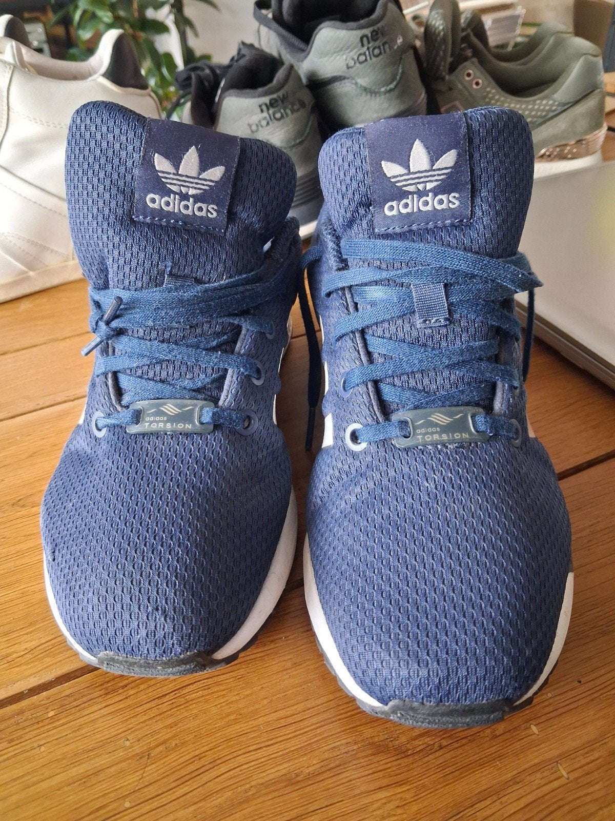 Adidas ZX Flux sneakers - Maat 38, Kleding | Dames, Ophalen of Verzenden, Sneakers of Gympen, Gedragen, Blauw