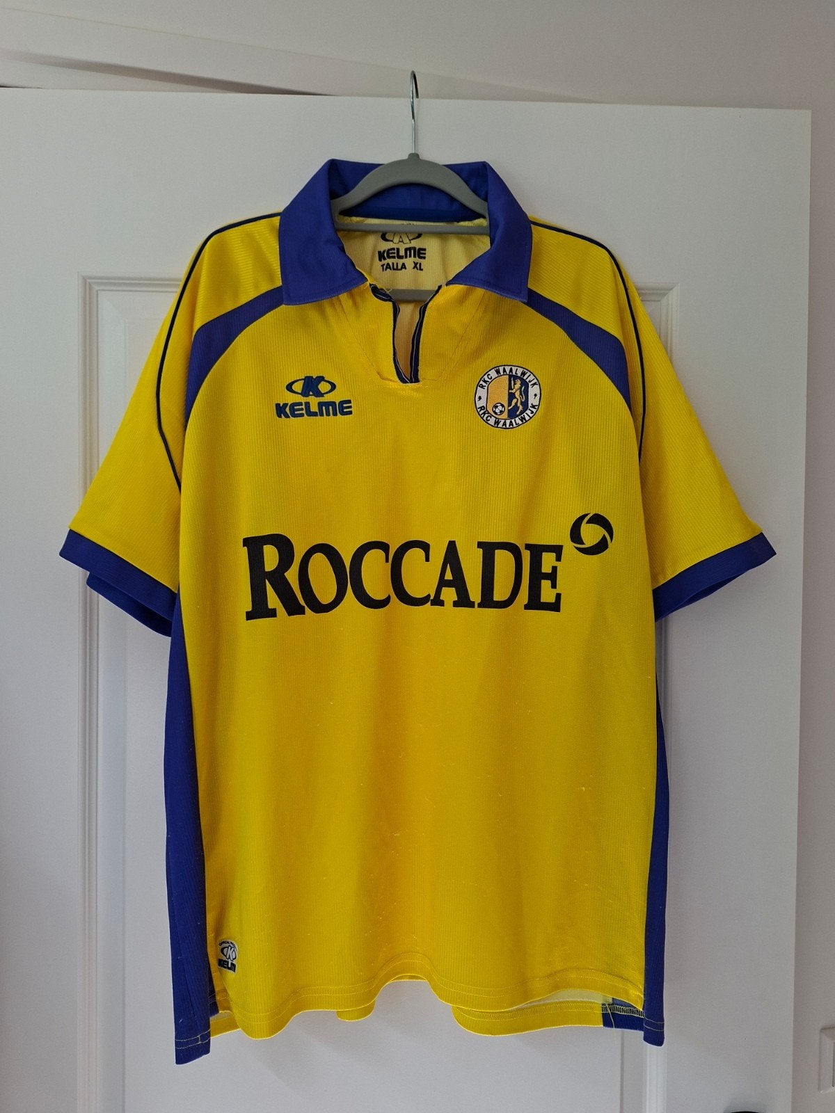 RKC Waalwijk 1999-2001, Maat XL, Ophalen of Verzenden, Gebruikt, Shirt
