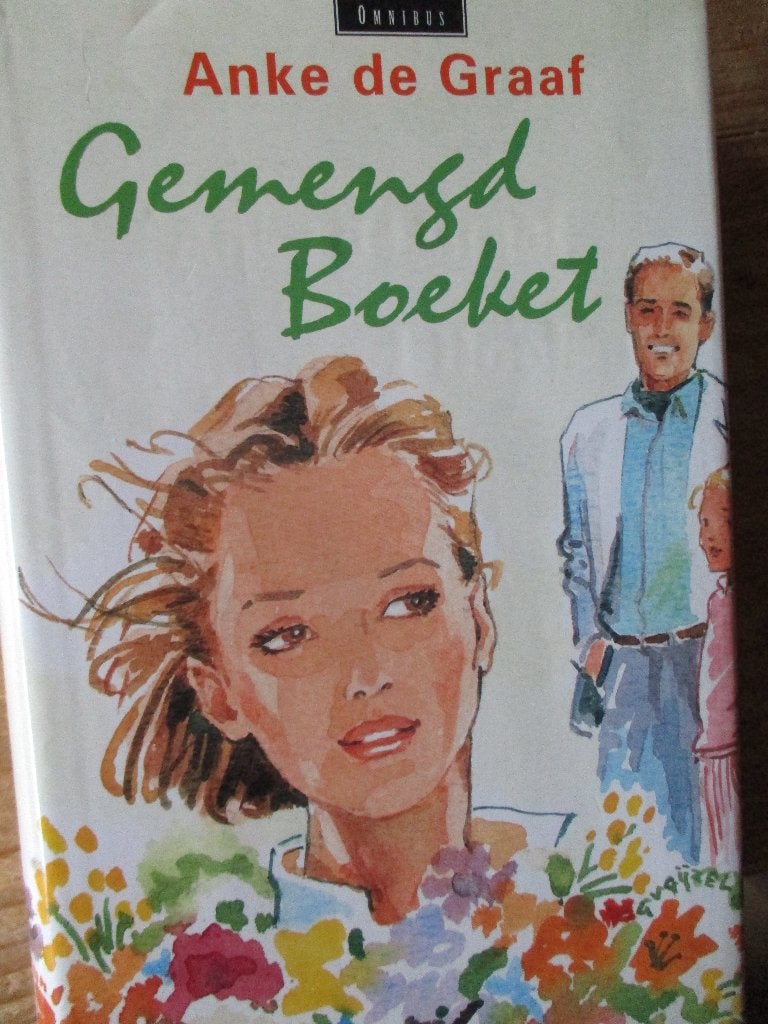 Anke de Graaf "Gemengd Boeket".  Omnibus., Gelezen, Anke de Graaf, Ophalen of Verzenden, Nederland